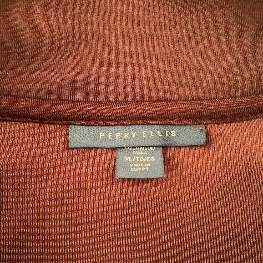 Perry Ellis Men's Stretch Full Zip Jacket - Picture 5 of 9
